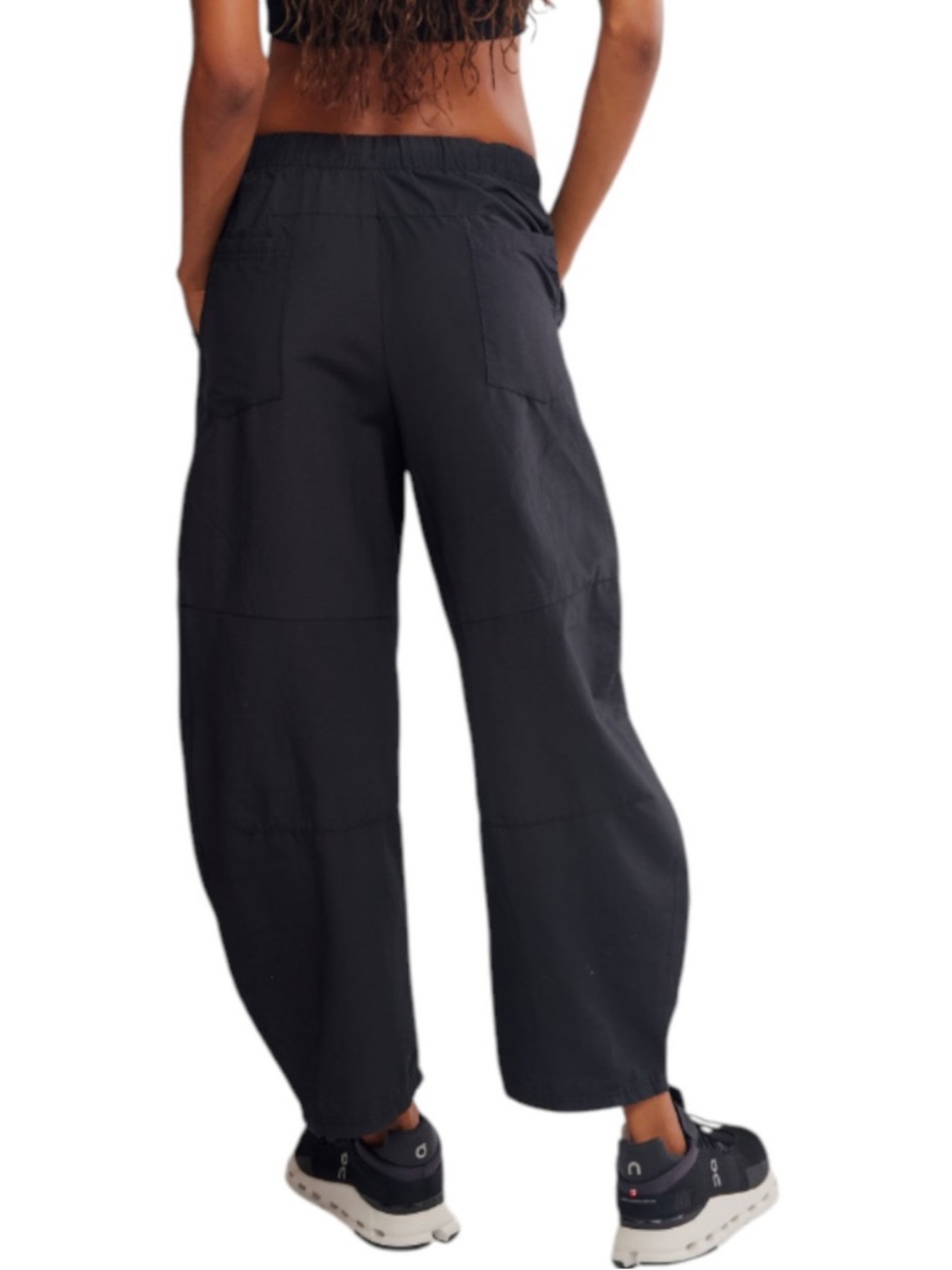 FP Movement Game Day High Rise Barrel Leg Pants size medium - Picture 3 of 12